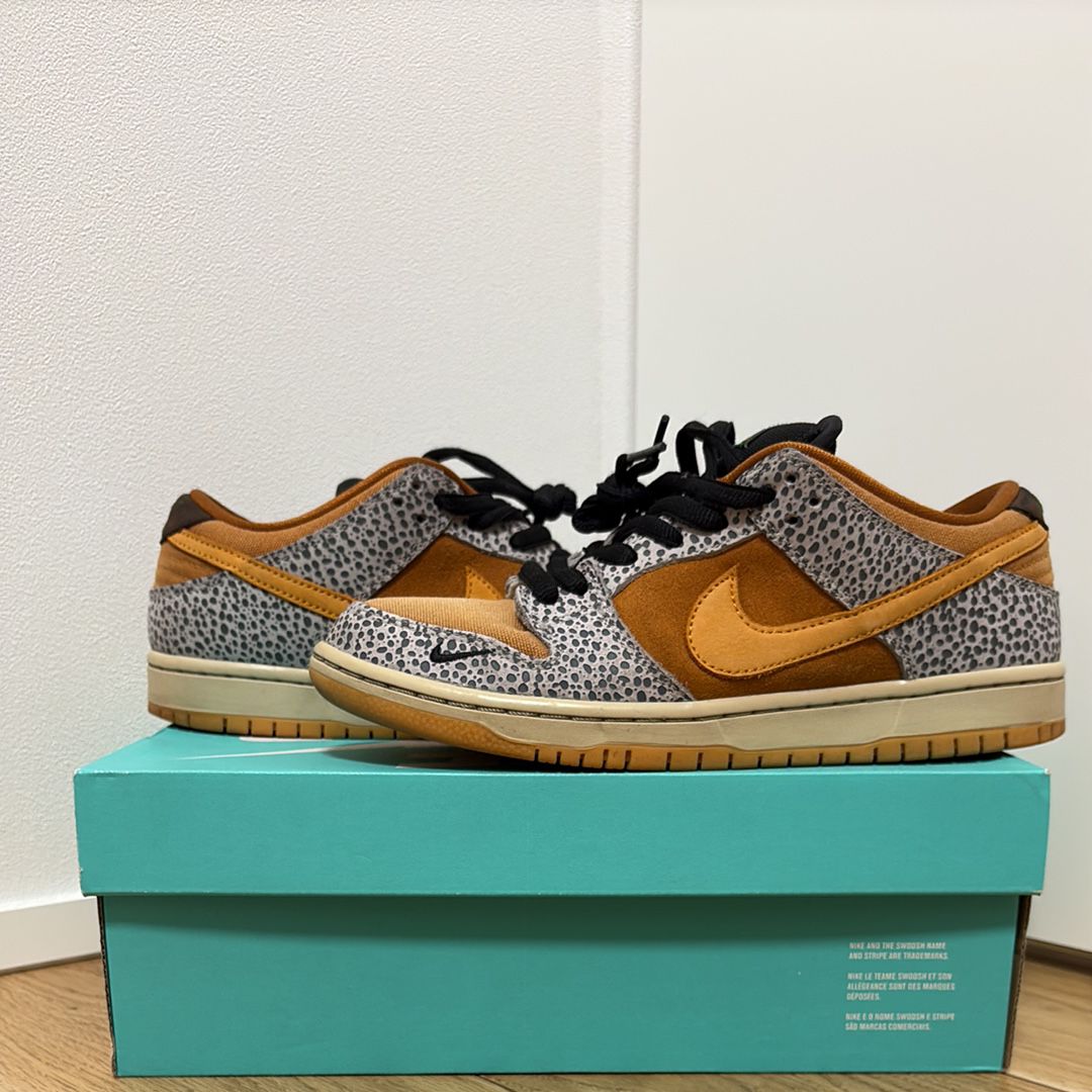 Nike SB Dunk Low "Safari"