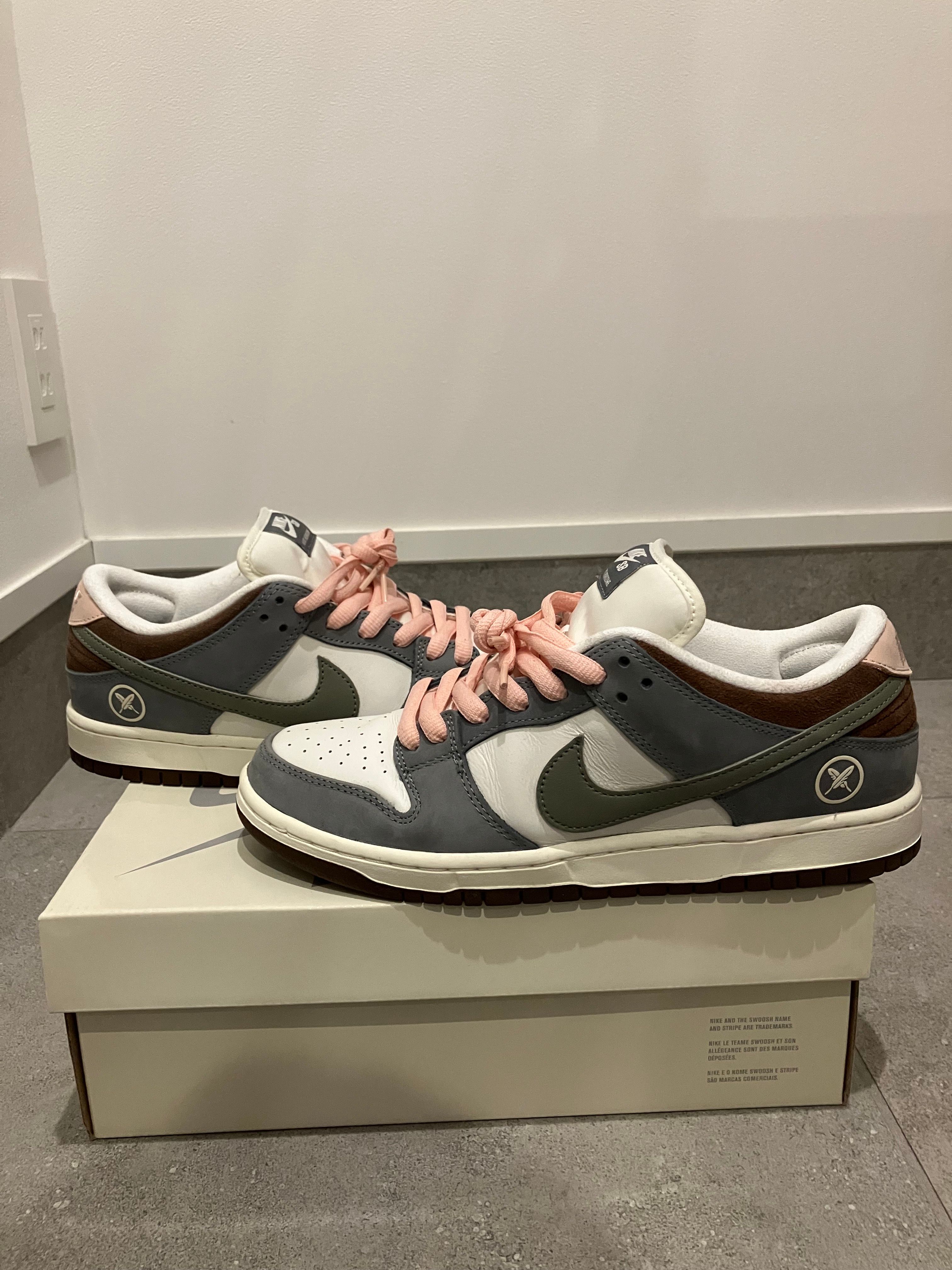 堀米 雄斗(Yuto Horigome) × Nike SB Dunk Low Pro QS "Wolf Grey"