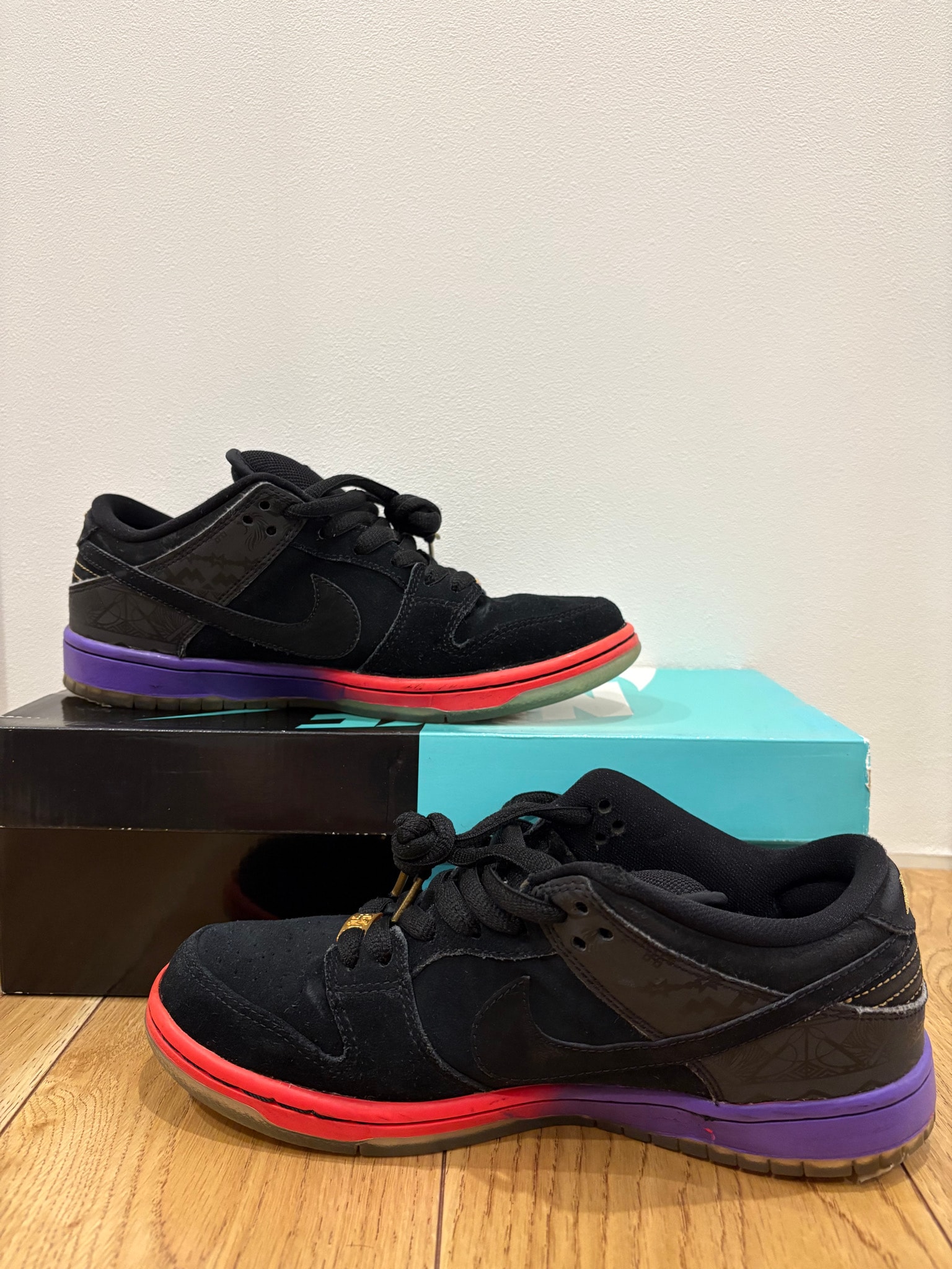 Nike SB Dunk Low PRM QS "BHM 2014"