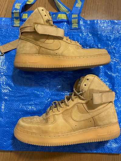Nike Air Force 1 High "Flax/Wheat" (2019)