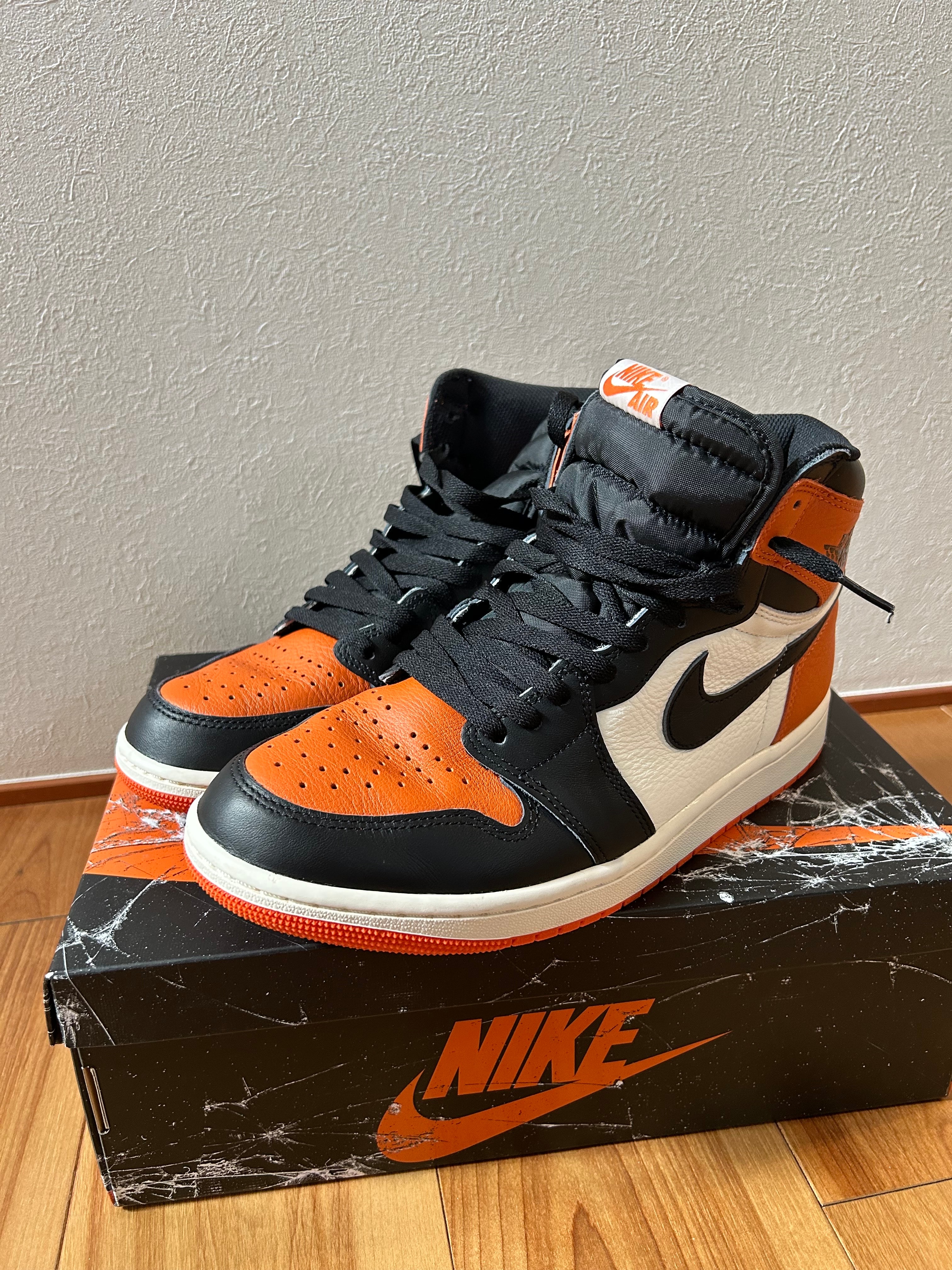 Nike Air Jordan 1 Retro High OG "Shattered Backboard" (2025)