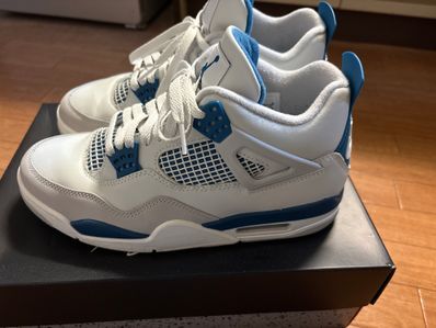 Nike Air Jordan 4 Retro "Industrial Blue"