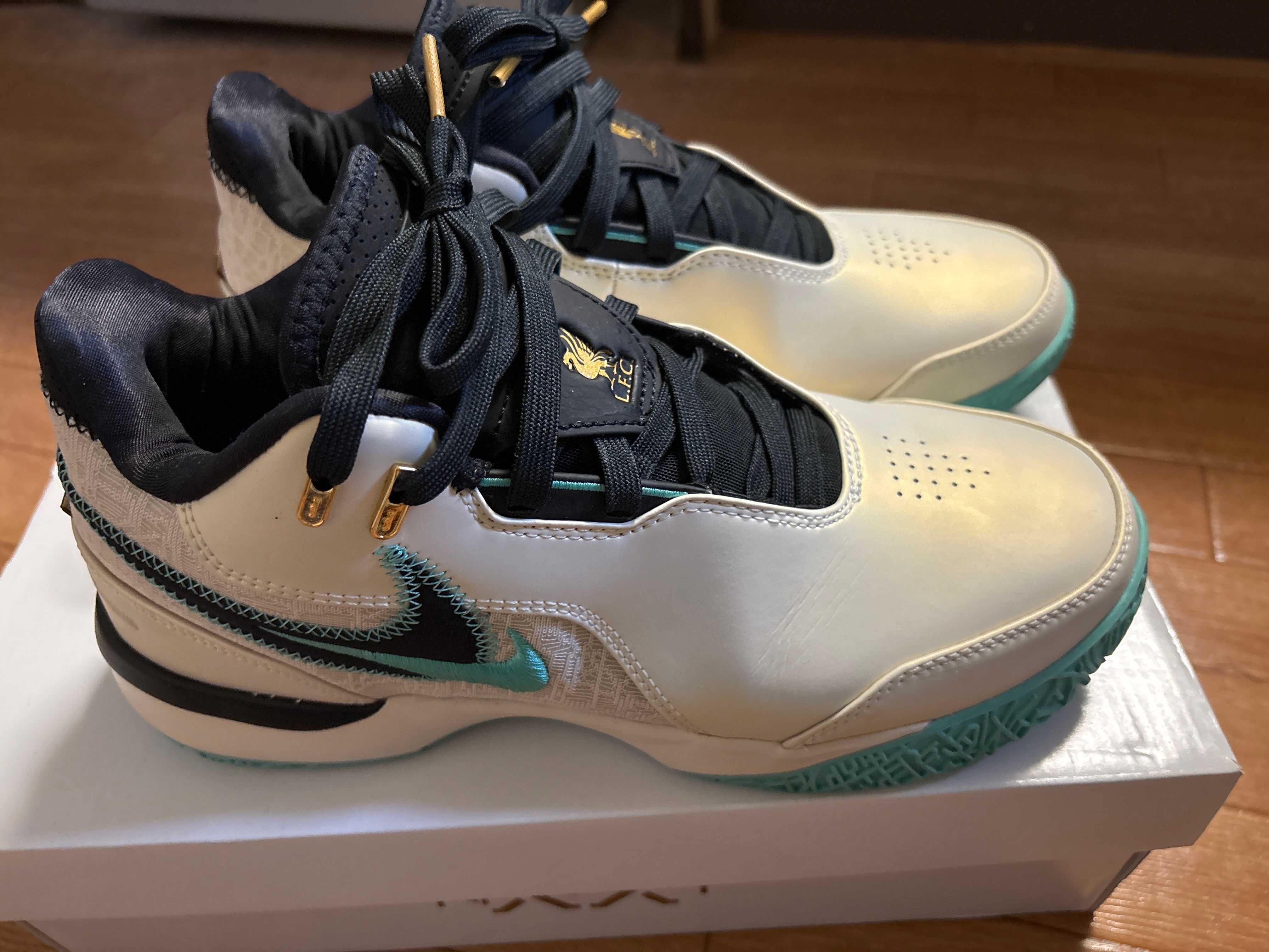 Nike LeBron NXXT Gen AMPD "Liverpool FC"