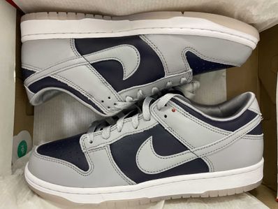 NIKE Women's DUNK LOW "COLLEGE NAVY"