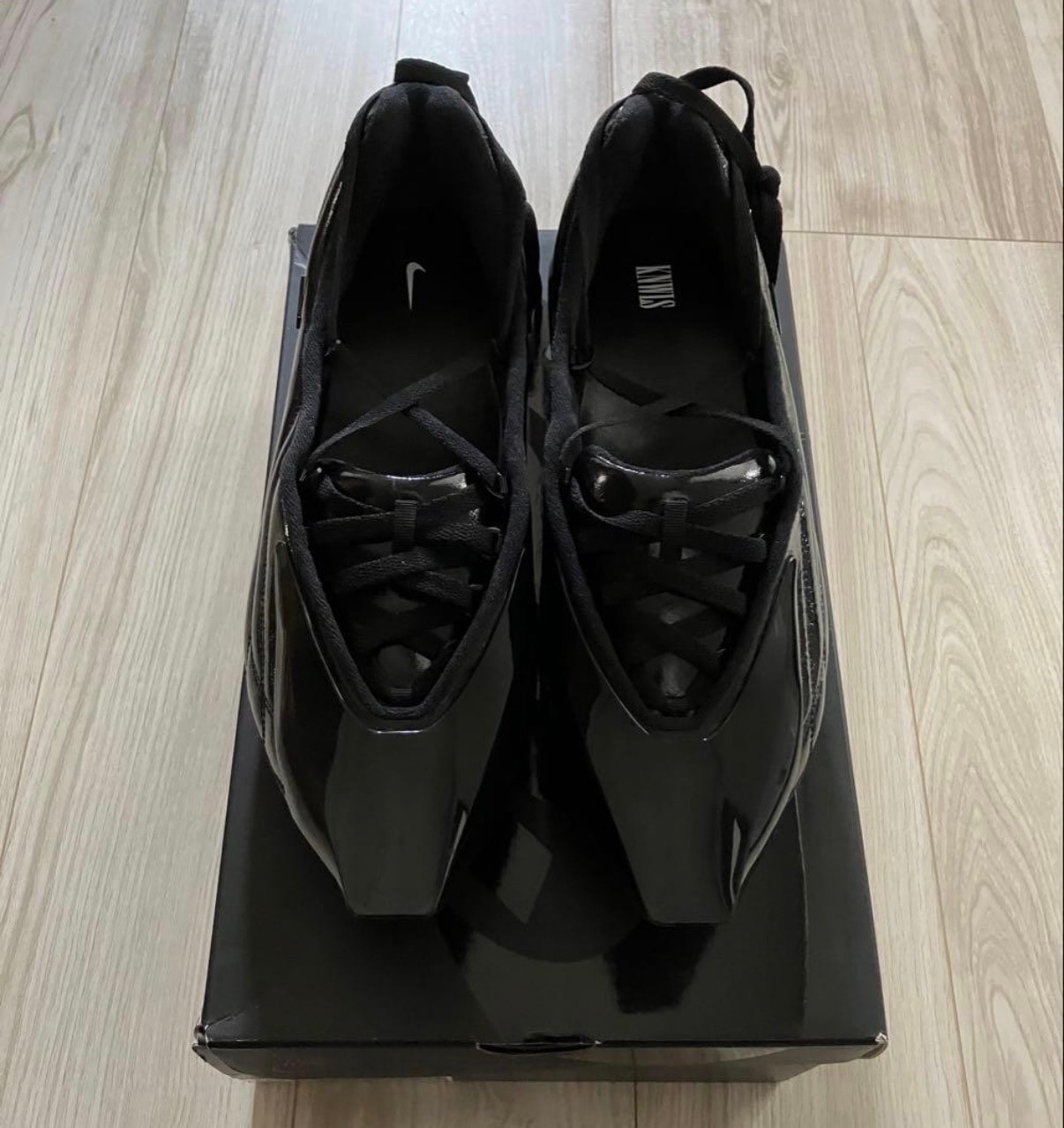 KNWLS × Nike Women's Air Max Muse Ballet "Black"