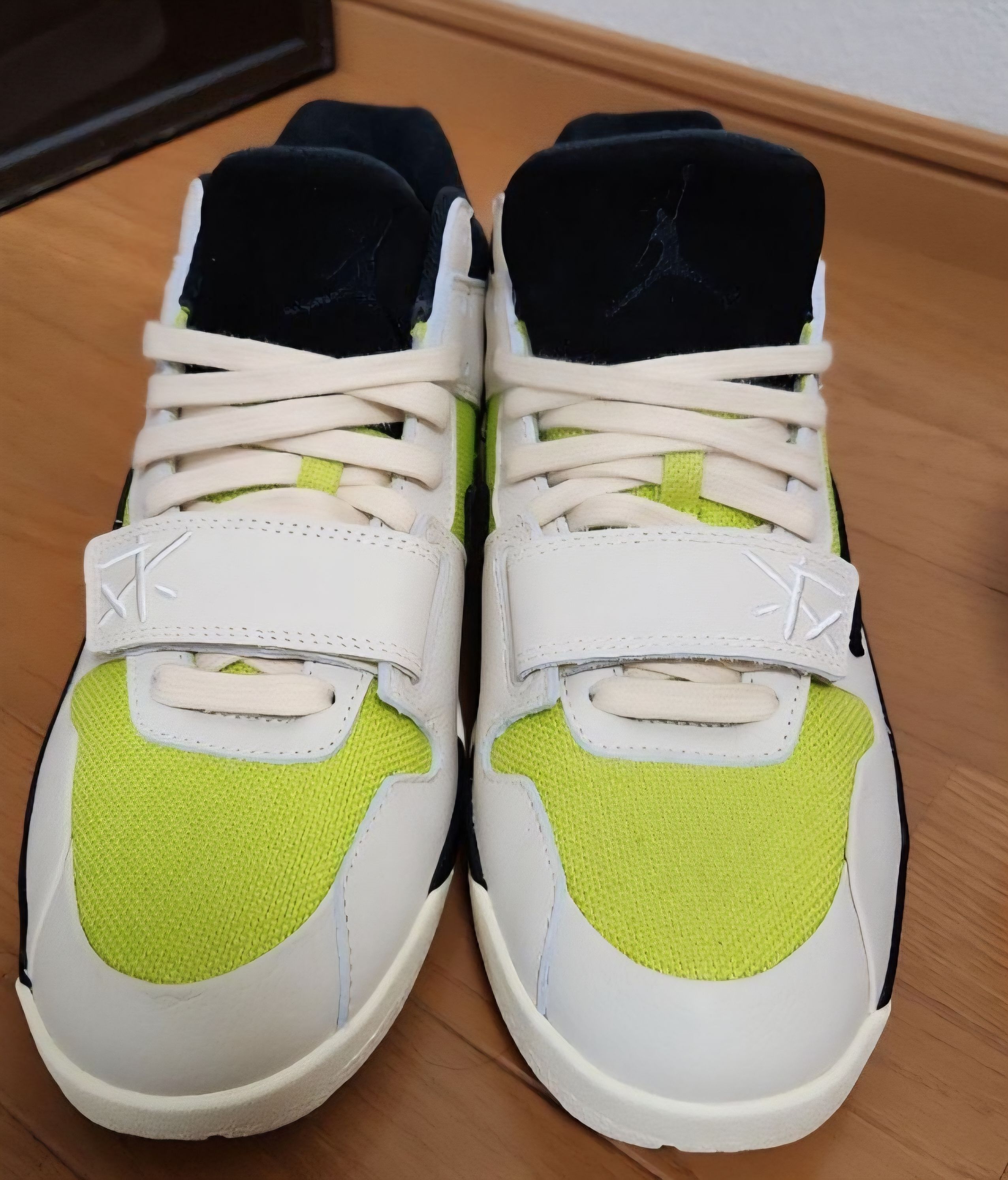 Travis Scott × Nike Jordan Jumpman Jack TR CJ1 T-Rexx "Bright Cactus"
