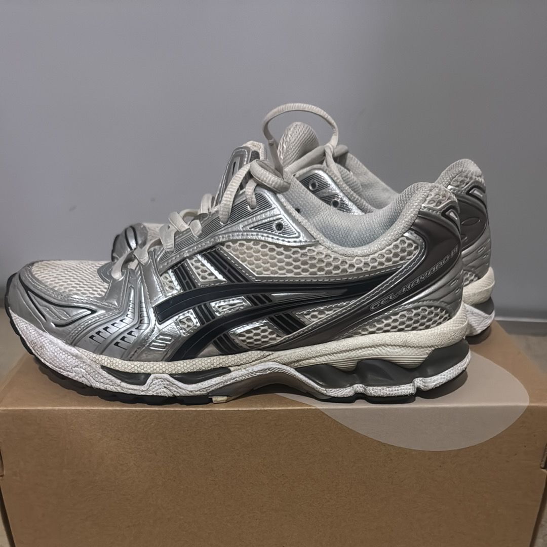Asics Gel-Kayano 14 "Cream/Black"
