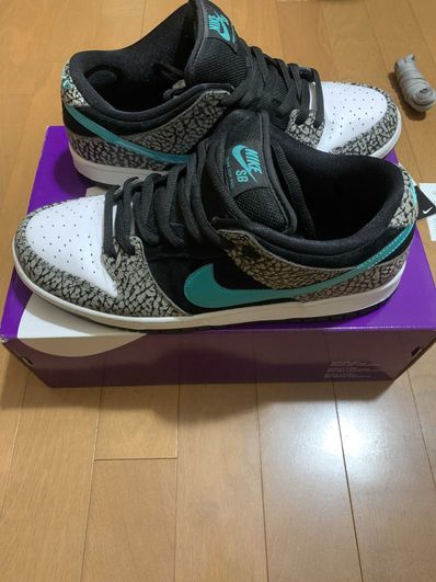 Nike SB Dunk Low "Elephant/Safari"