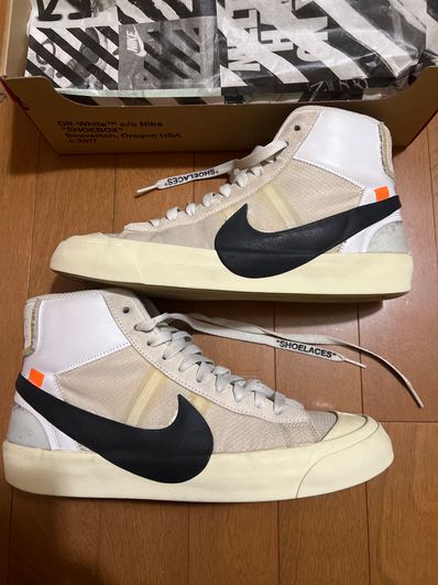 Off-White × Nike The Ten Blazer Mid "White"