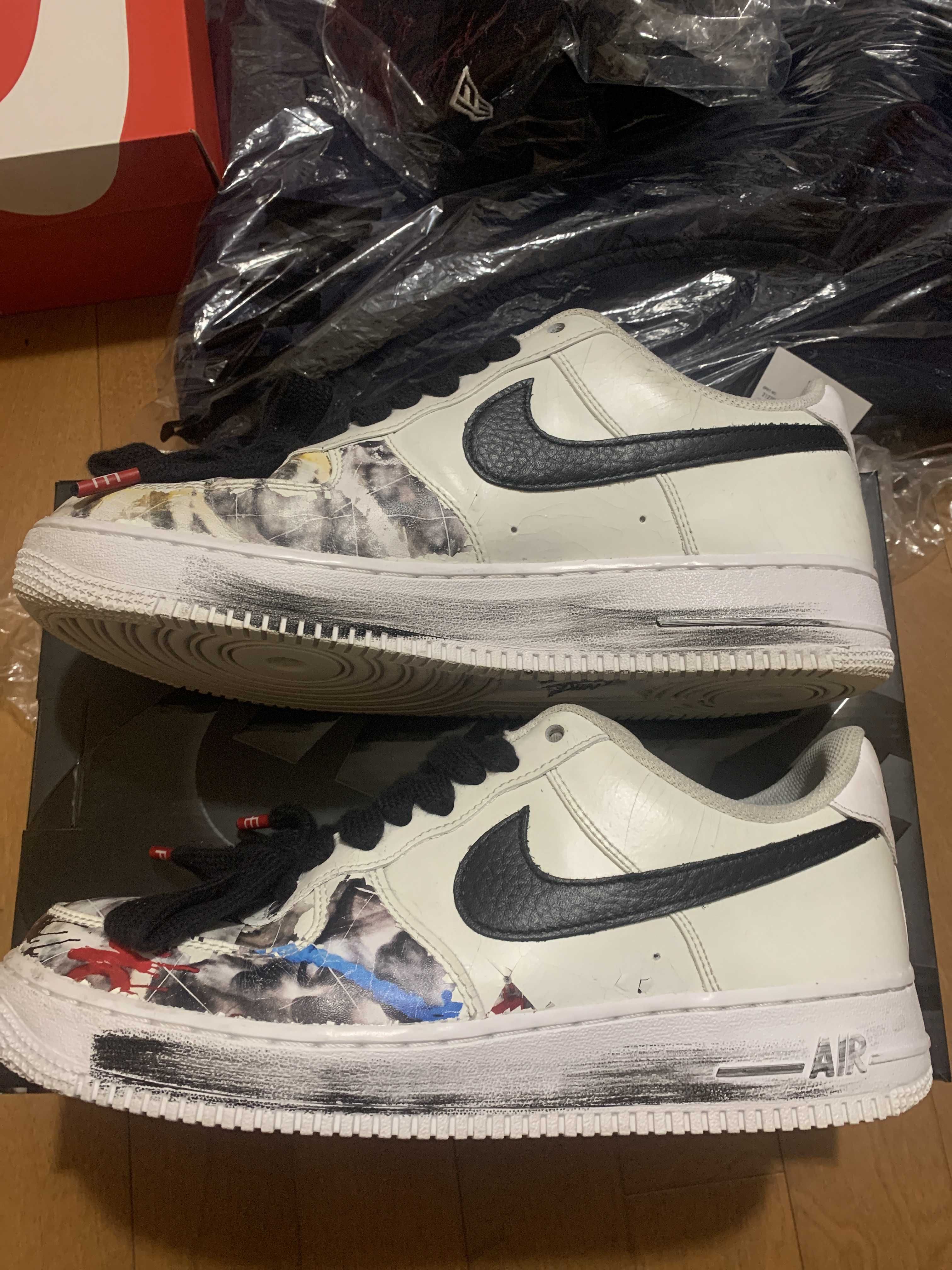 PEACEMINUSONE × Nike Air Force 1 Low "Para-noise/White/Black" / G-DRAGON