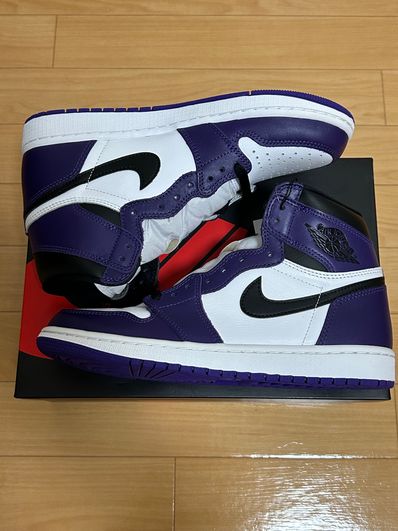 Nike Air Jordan 1 Retro High OG "Court Purple White/Black" (2020)