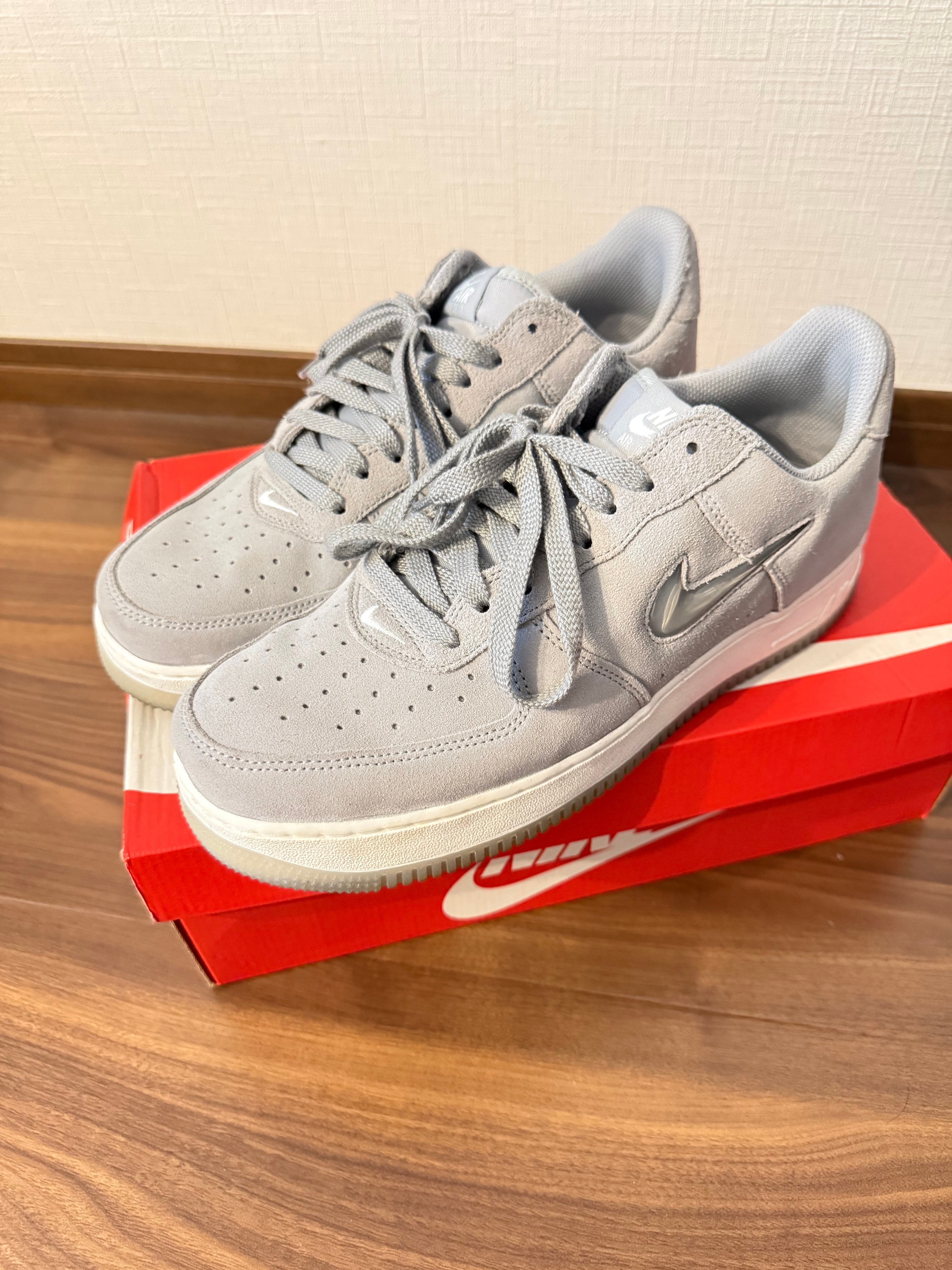 Nike Air Force 1 Low Color of the Month "Light Smoke Grey"