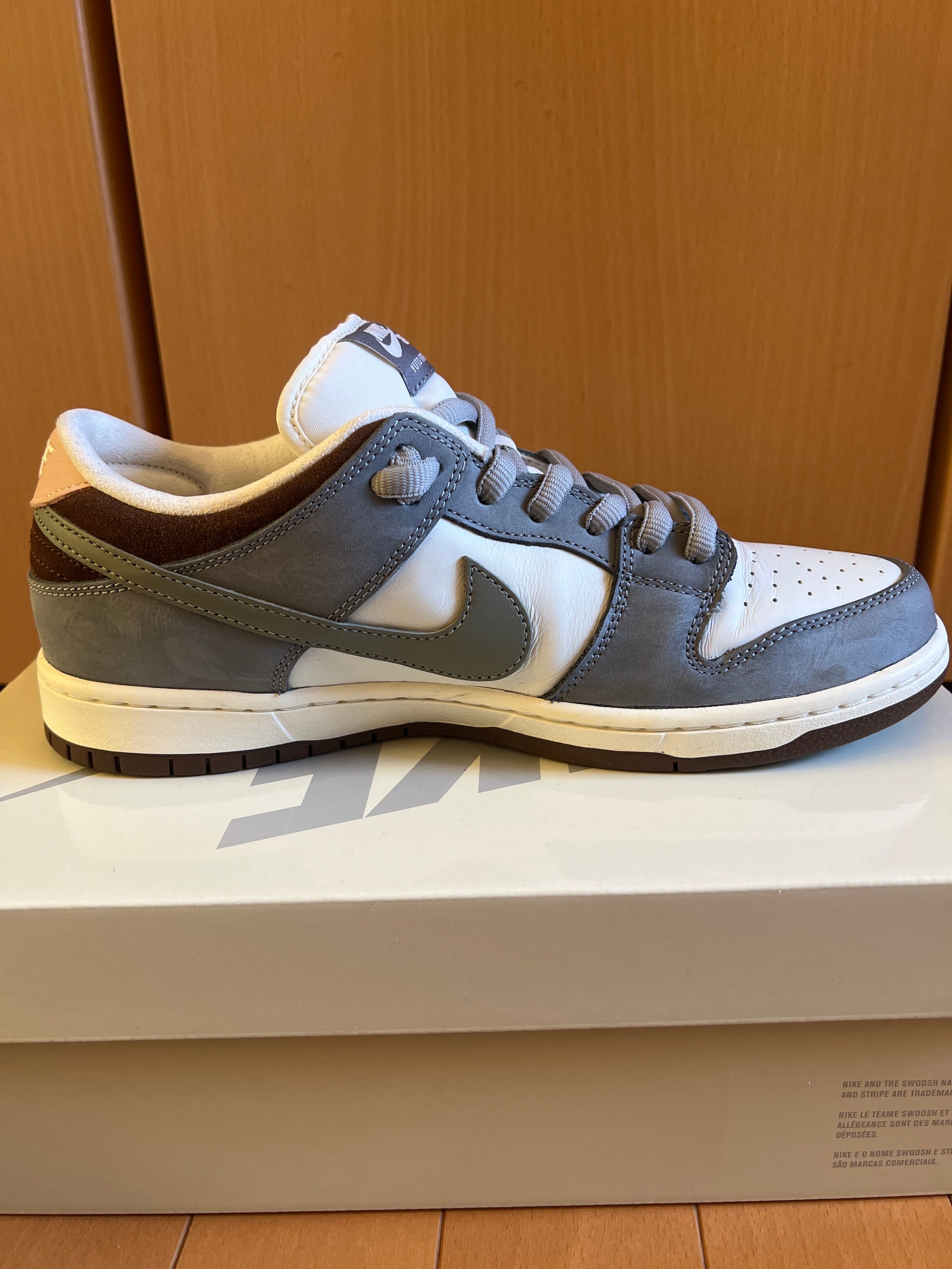 堀米 雄斗(Yuto Horigome) × Nike SB Dunk Low Pro QS "Wolf Grey"