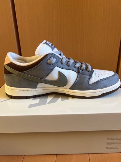 堀米 雄斗(Yuto Horigome) × Nike SB Dunk Low Pro QS "Wolf Grey"