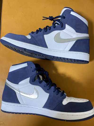Nike Air Jordan 1 High OG CO.JP "White/Midnight Navy" (2020)(ブリーフケースなし)