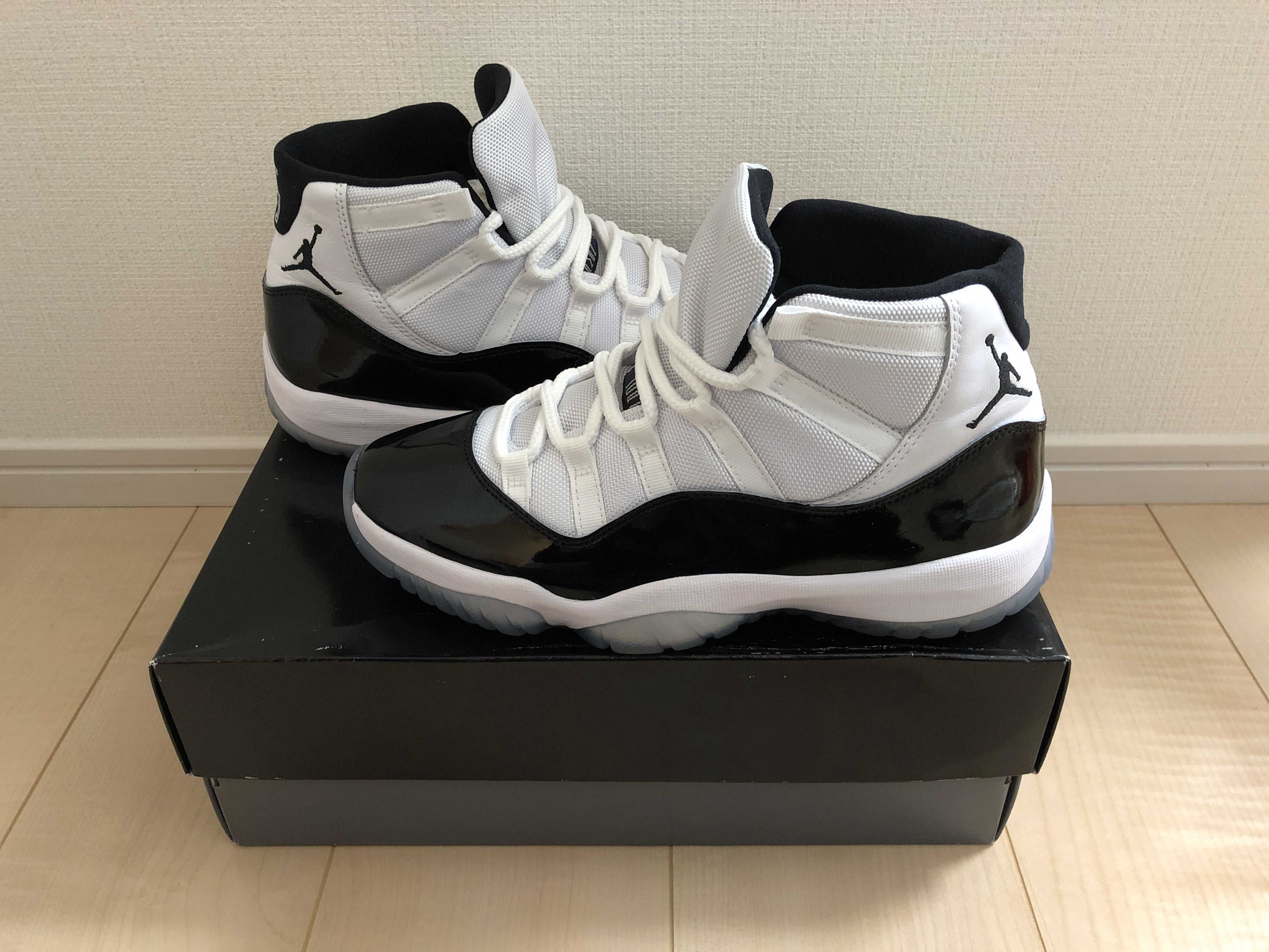 Nike Air Jordan 11 Retro "Concord" (2018)