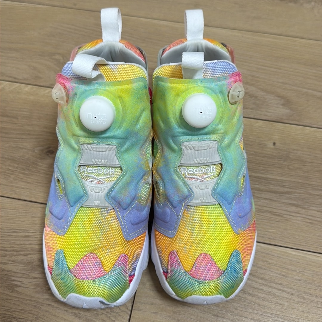 Reebok Instapump Fury OG "White/Multi Color"
