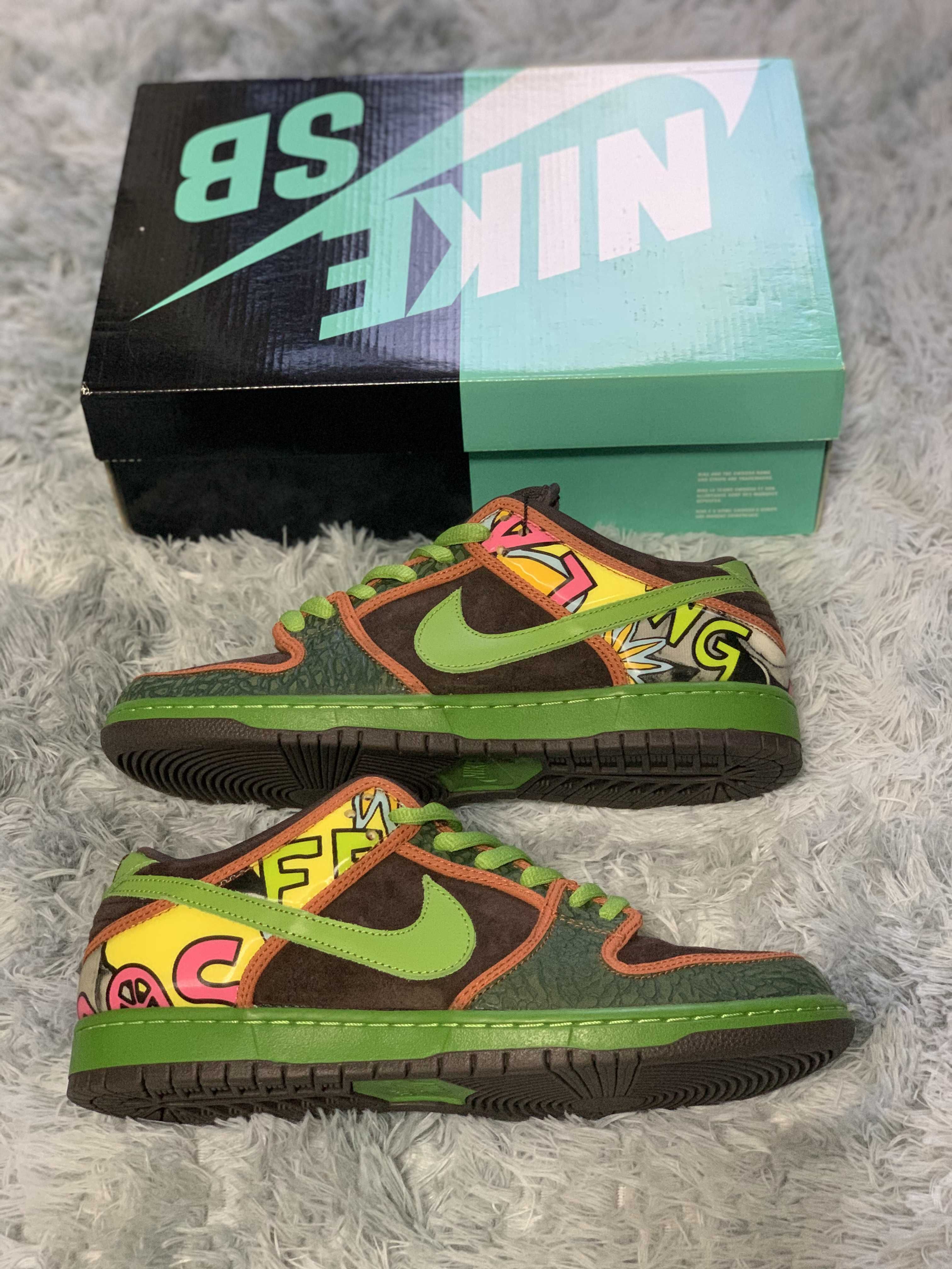 Nike SB Dunk Low "De La Soul" (2015)