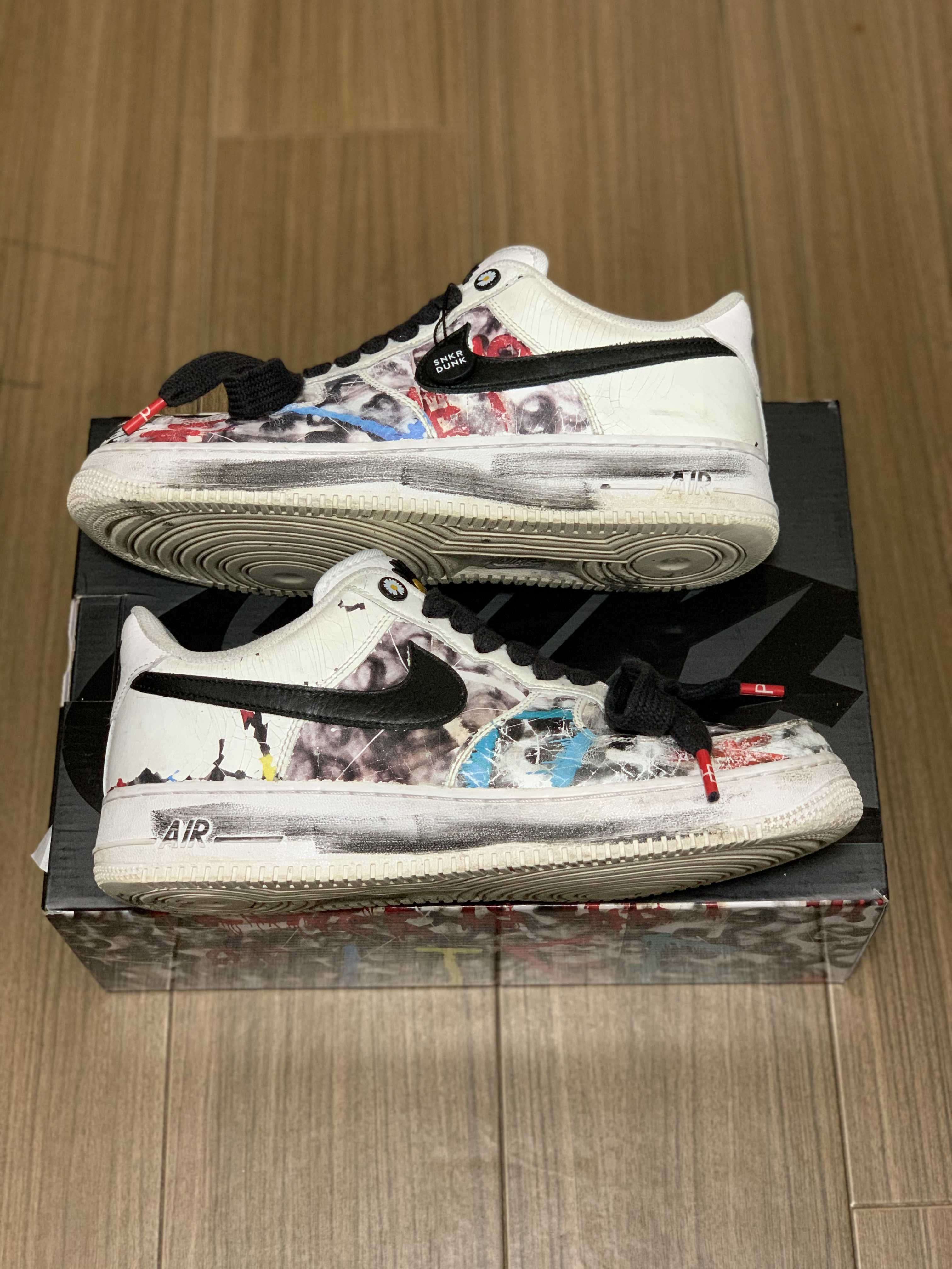 PEACEMINUSONE × Nike Air Force 1 Low "Para-noise/White/Black" / G-DRAGON