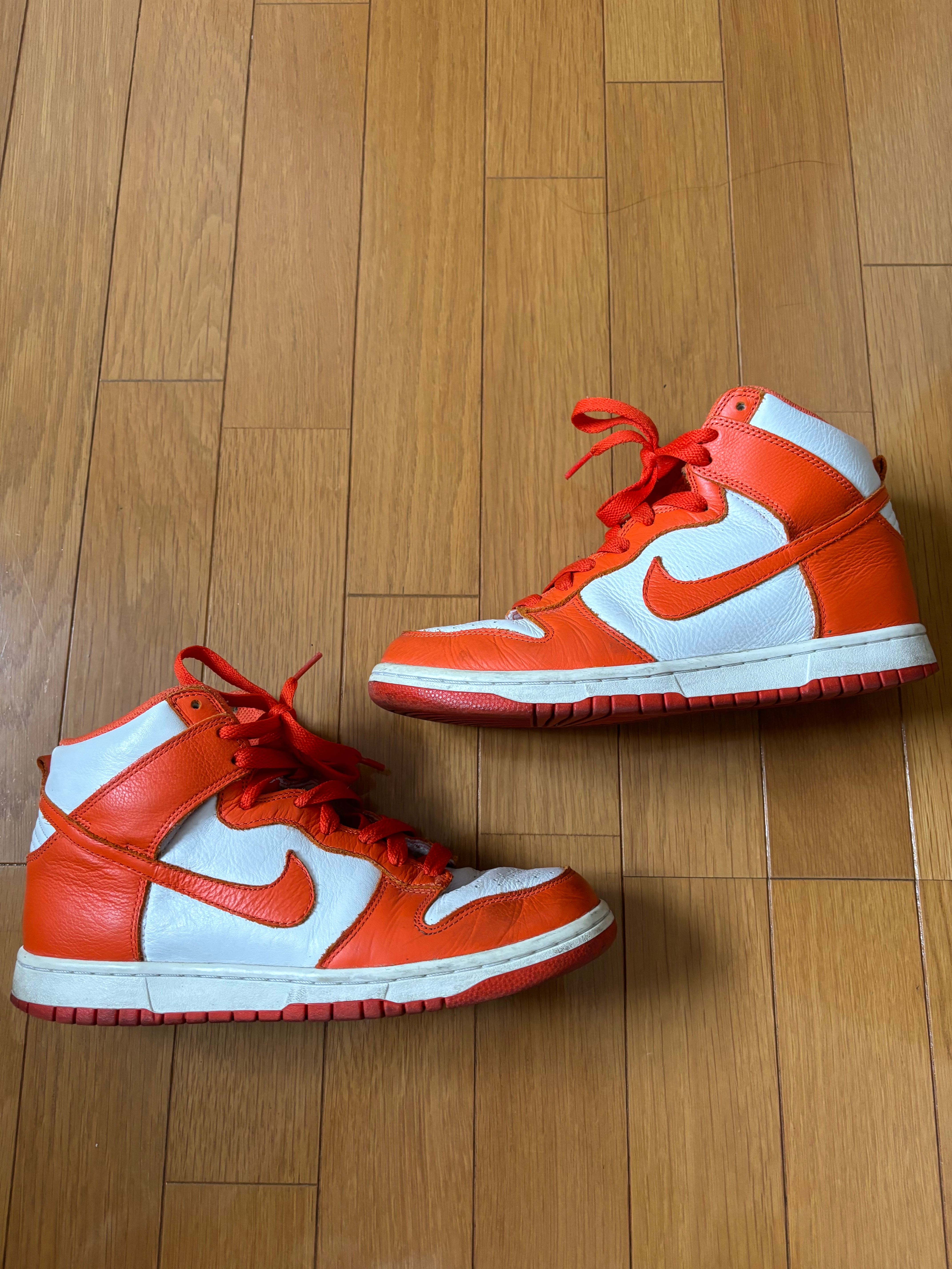 Nike Dunk High "Orange Blaze"