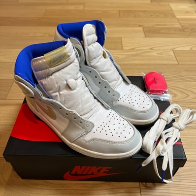 Nike Air Jordan 1 High Zoom R2T "Racer Blue"