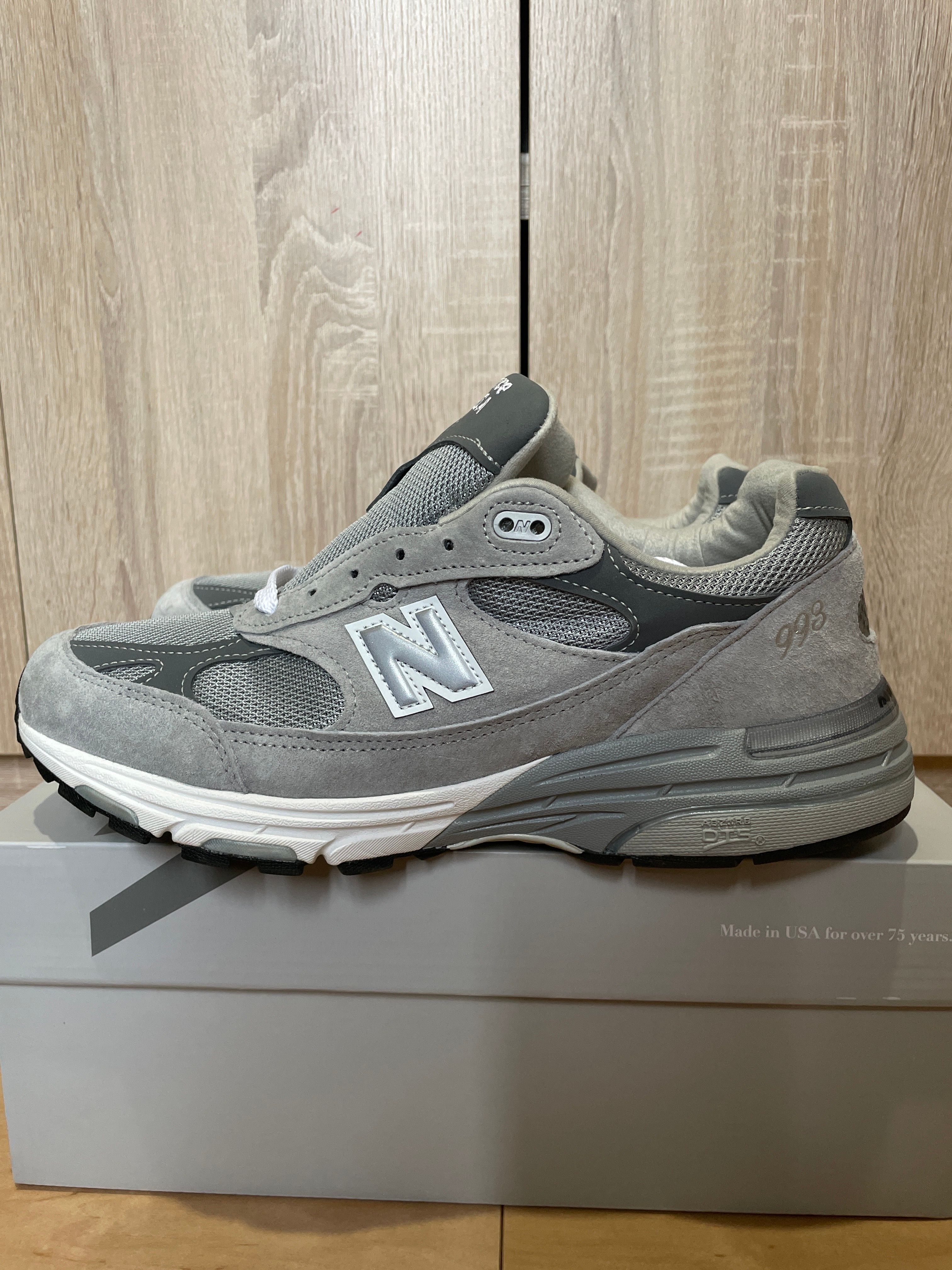 New Balance 993 "Gray"