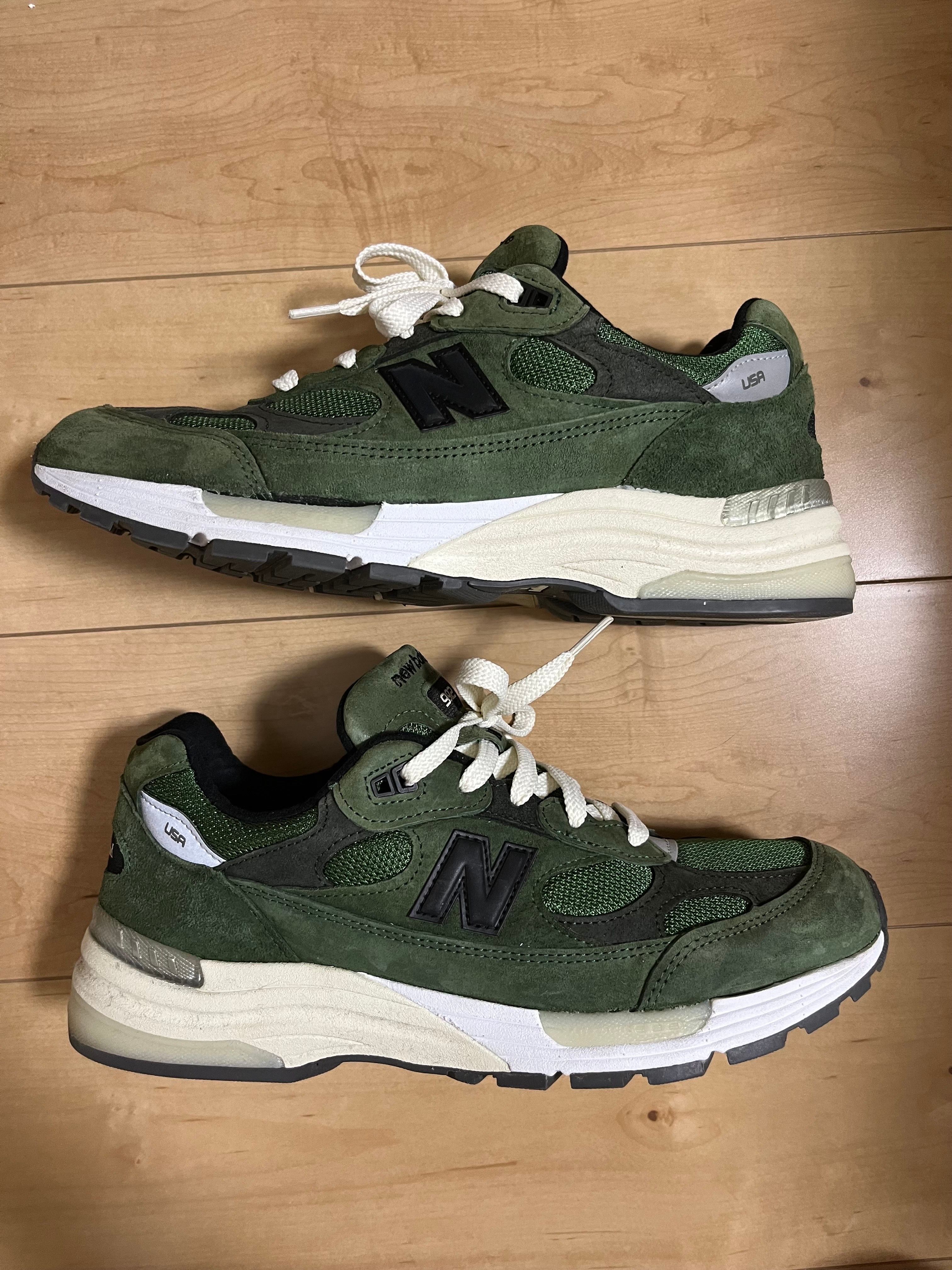 JJJJound × New Balance 992 "Green"