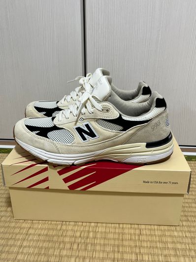 New Balance 993 "Sea Salt"