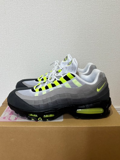 Nike Women's Air Max 95 Big Bubble "Neon Yellow" (2026)