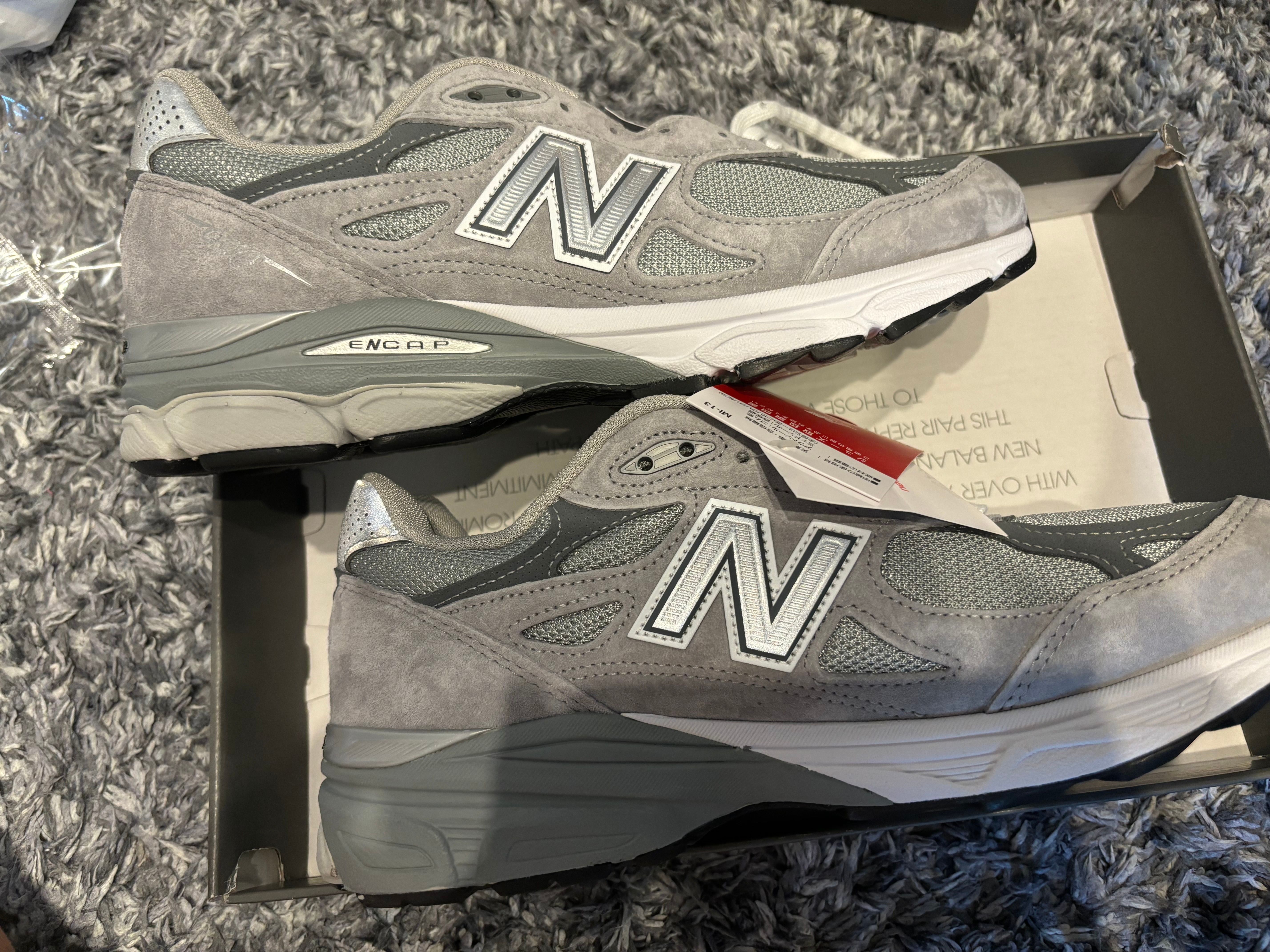 New Balance 990V3 "Gray"