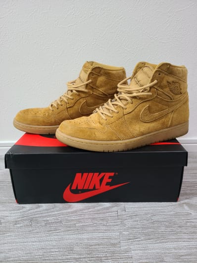 Nike Air Jordan 1 Retro High "Wheat"