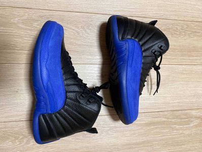 NIKE AIR JORDAN 12 "BLACK GAME ROYAL"