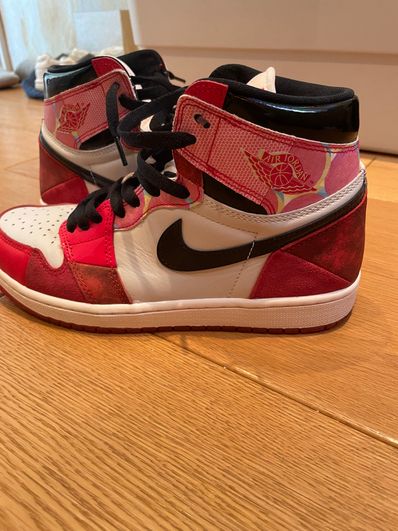 Spider-Man × Nike Air Jordan 1 High OG SP "Next Chapter/Spider-Man:Across the Spider-Verse"
