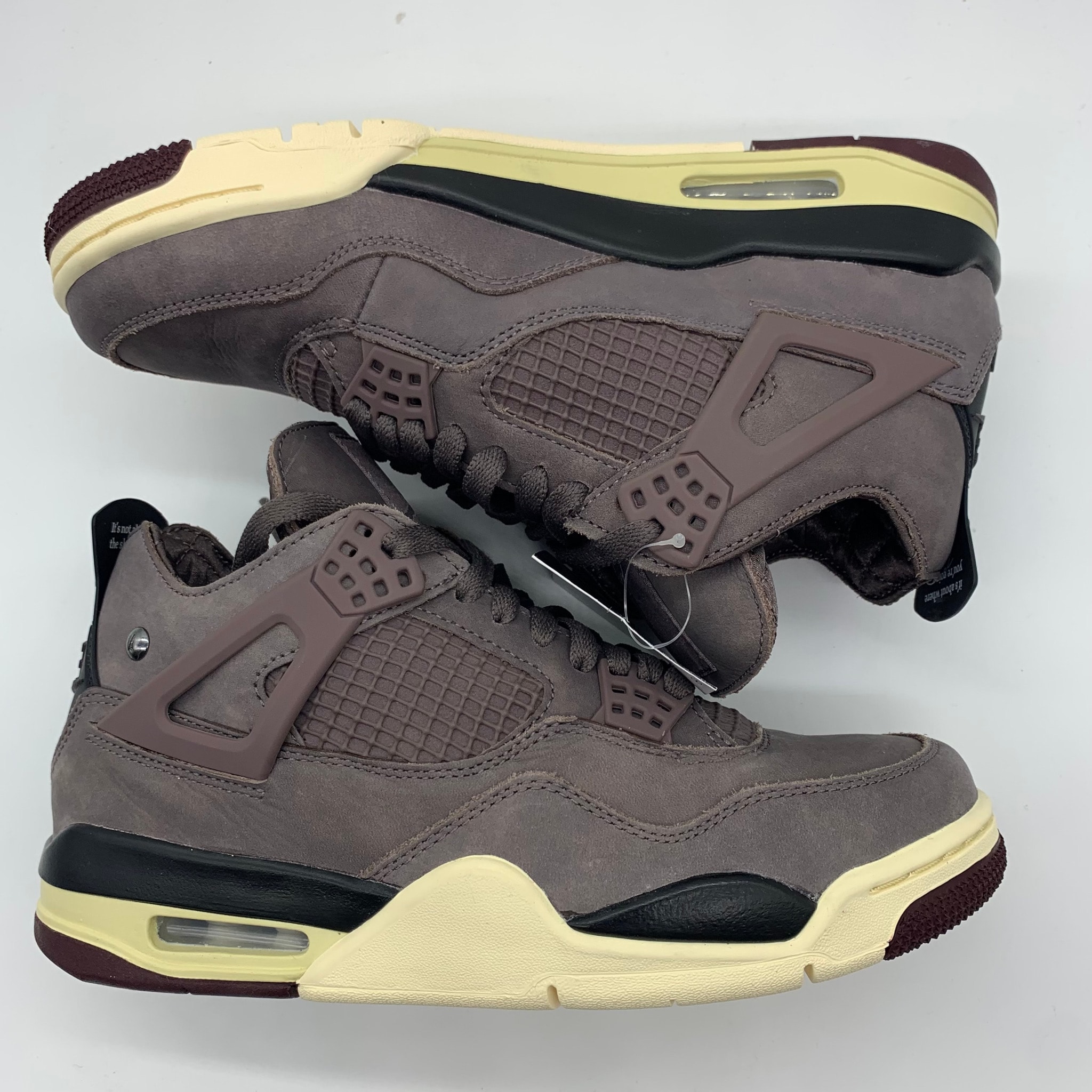 A Ma Maniere × Nike Air Jordan 4 "Violet Ore"
