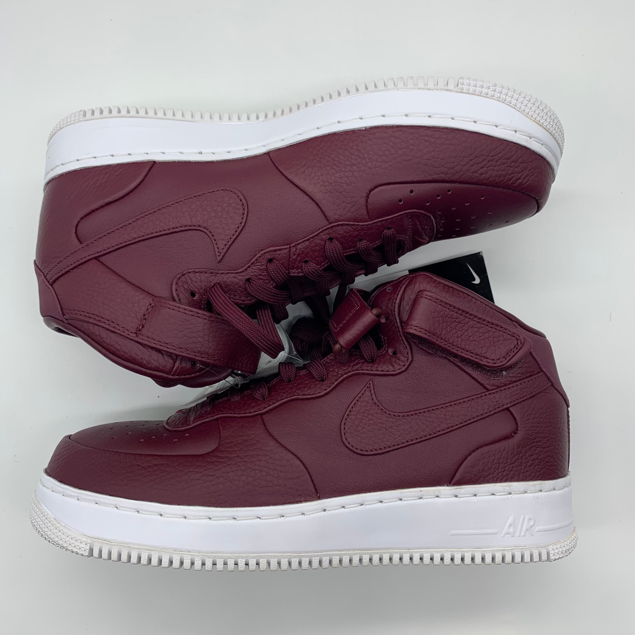 Nike Air Force 1 Mid "Night Maroon"