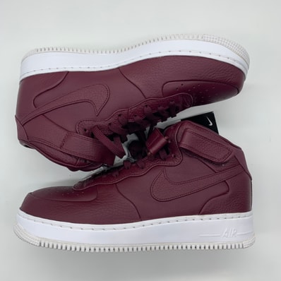 Nike Air Force 1 Mid "Night Maroon"