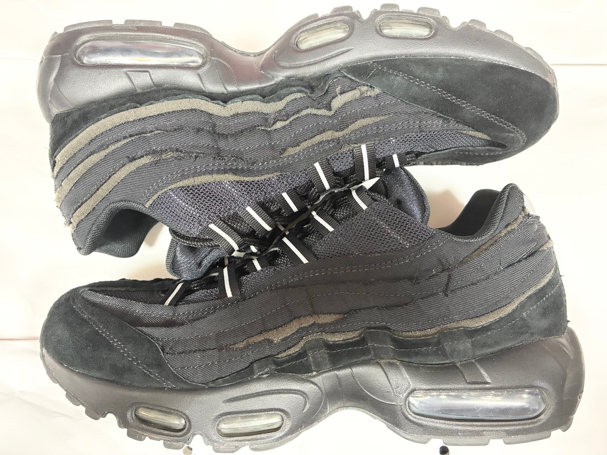 COMME des GARCONS × Nike Air Max 95 "Black"