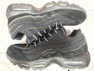 COMME des GARCONS × Nike Air Max 95 "Black"