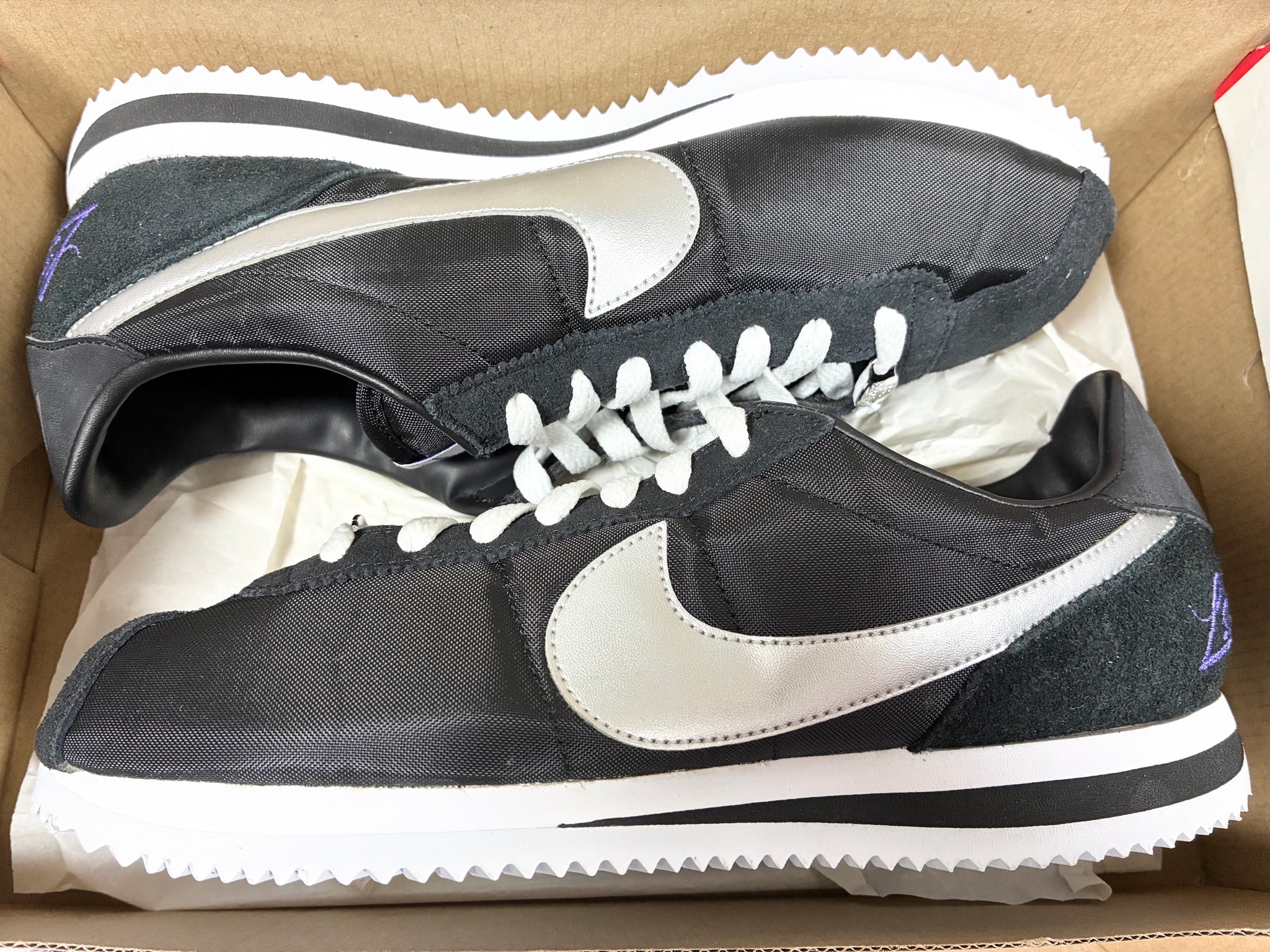 Nike Cortez Basic Los Angeles "Black"