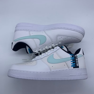Nike Air Force 1 Low '07 LV8 "Worldwide Pack White Blue Fury"
