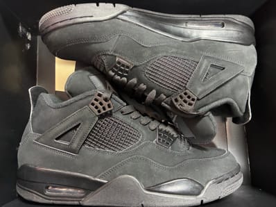 Nike Air Jordan 4 "Black Cat"