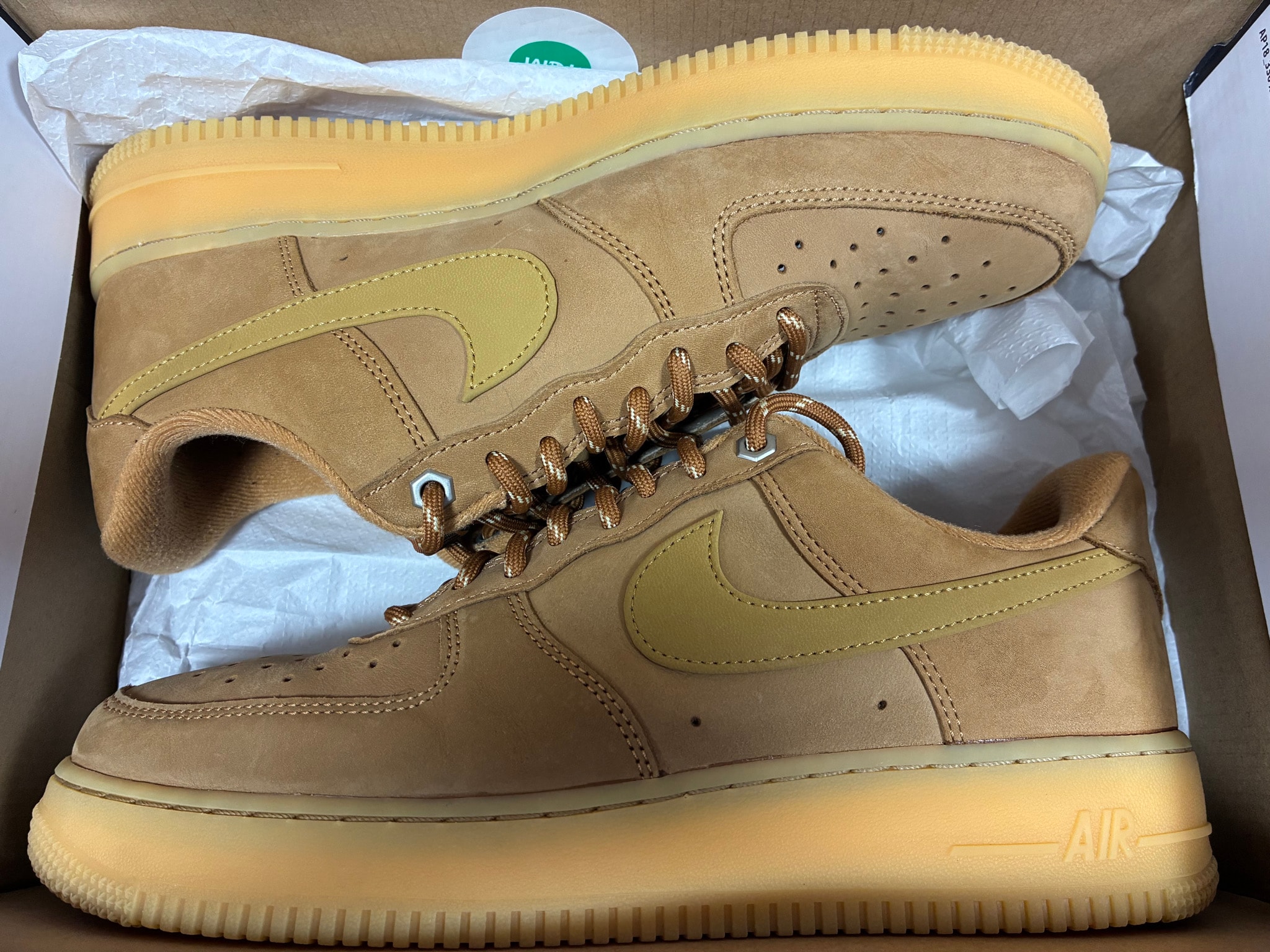 Nike Air Force 1 Low '07 WB "Flax/Wheat"