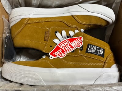 Palace × Vans Half Cab GORE-TEX "Yellow"