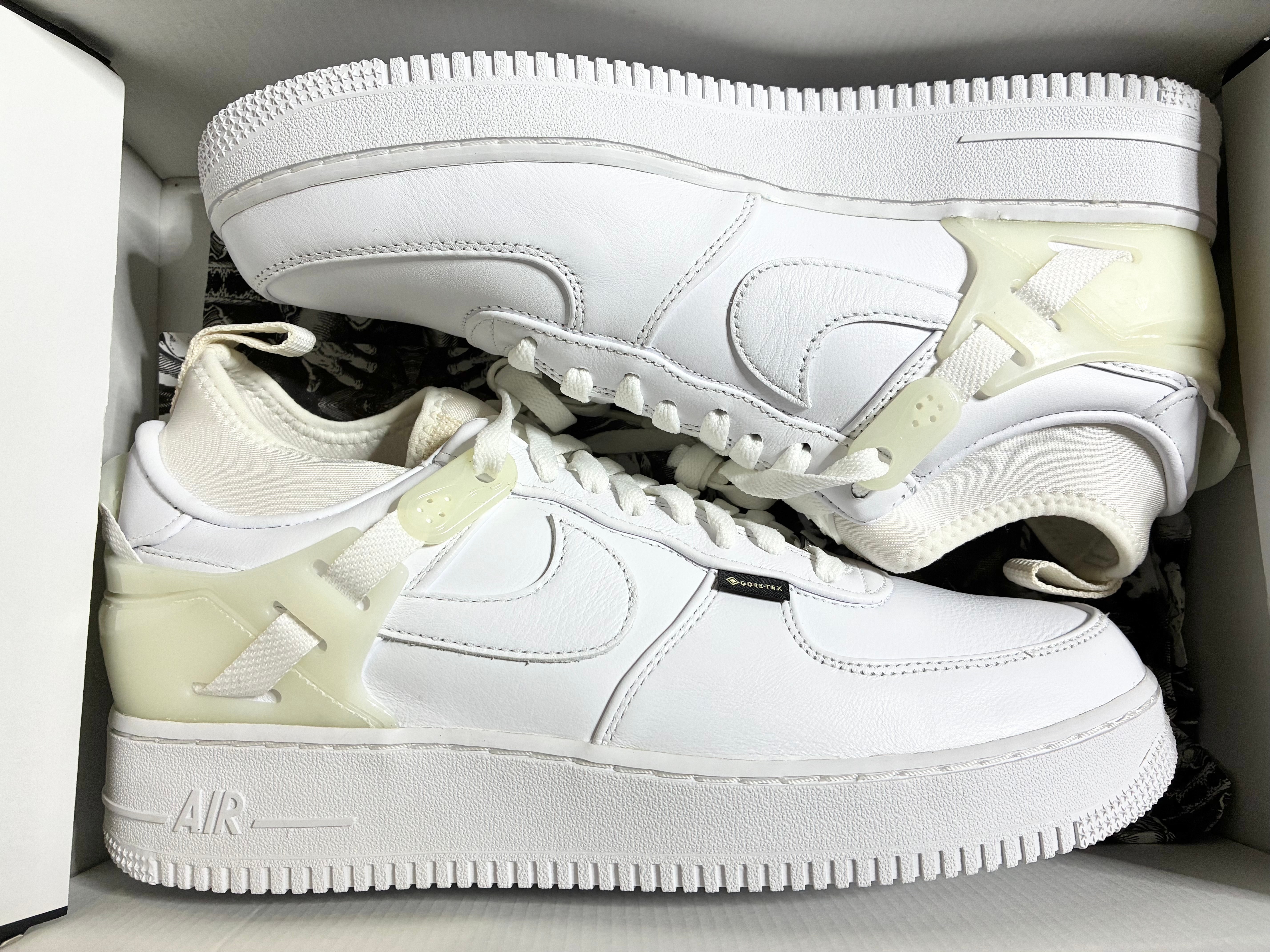 UNDERCOVER × Nike Air Force 1 Low "White"