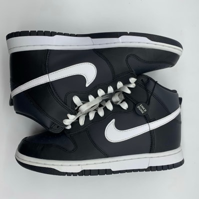 Nike Dunk High Retro "Anthracite/White/Black"