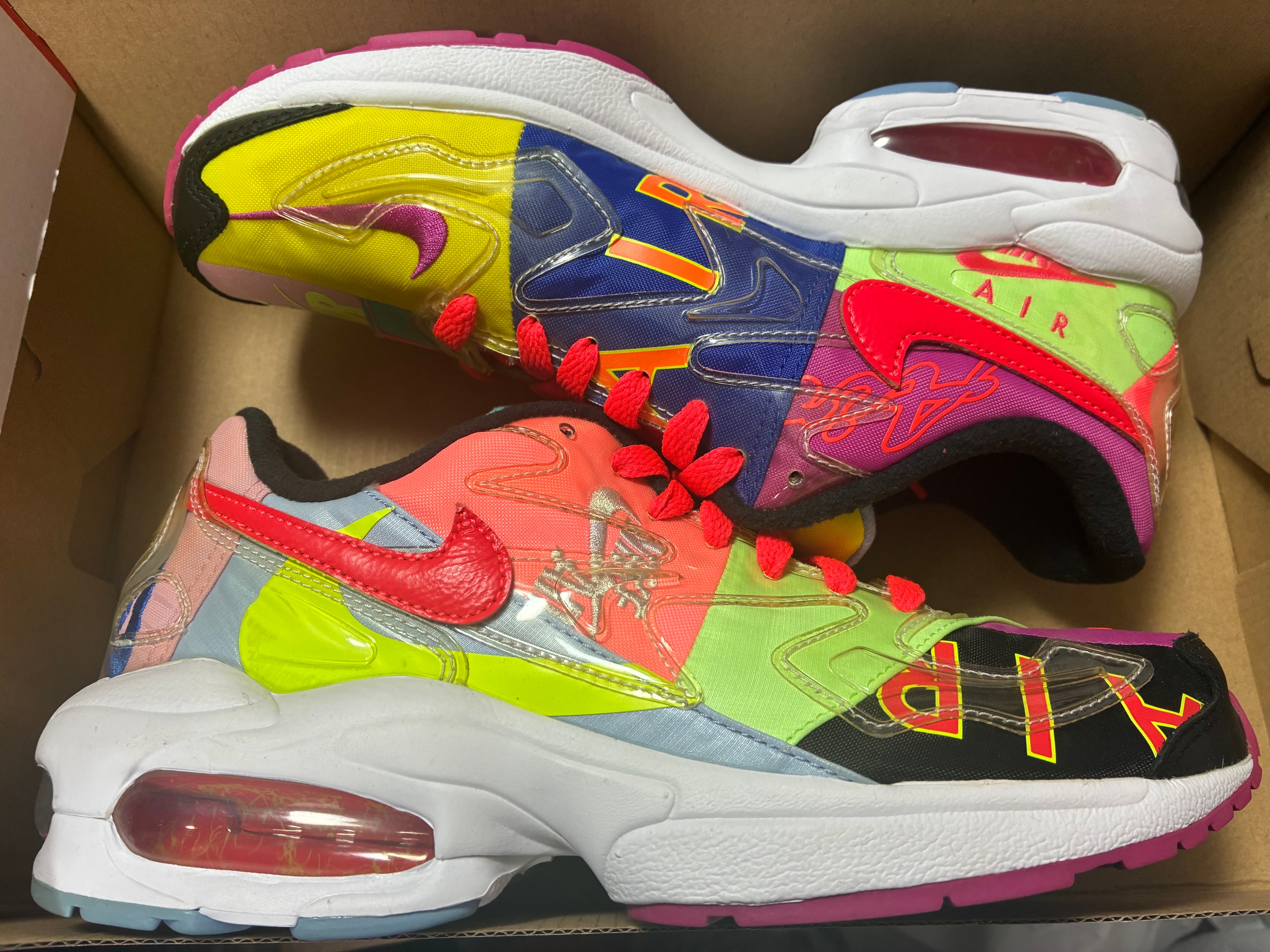 atmos × Nike Air Max 2 Light "Multi" (BV7406-001/CJ6200-001)