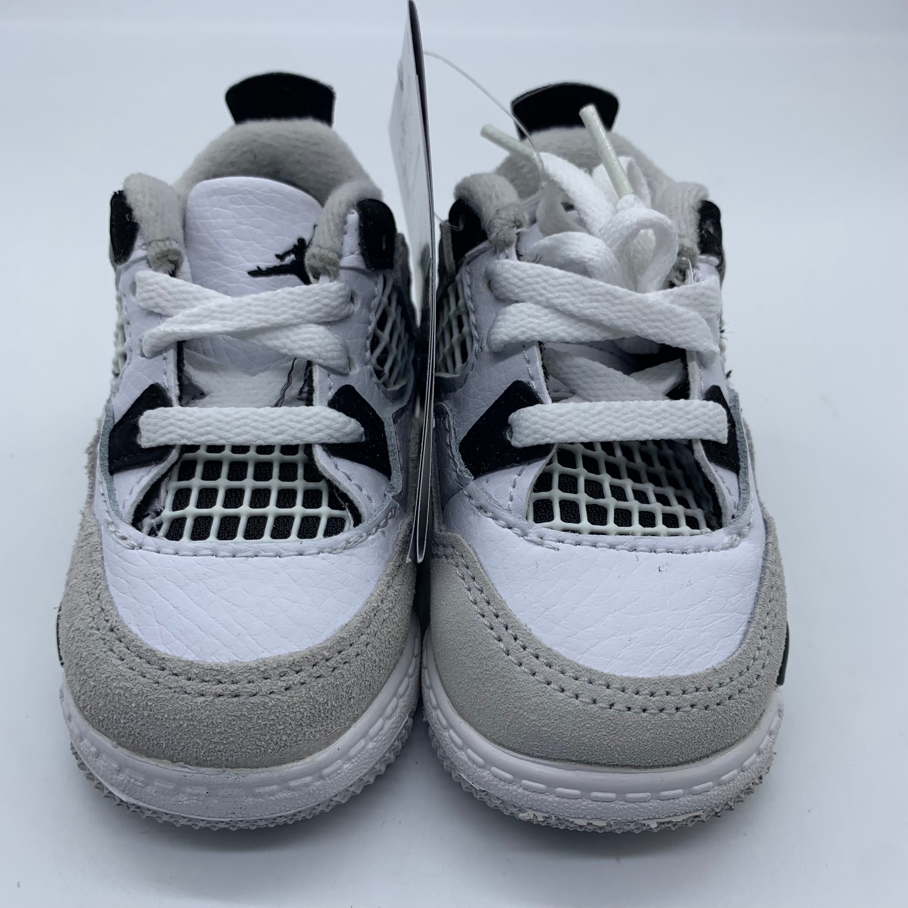 Nike TD Air Jordan 4 "Military Black"