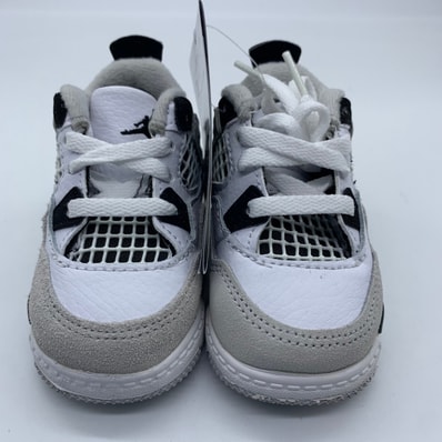 Nike TD Air Jordan 4 "Military Black"