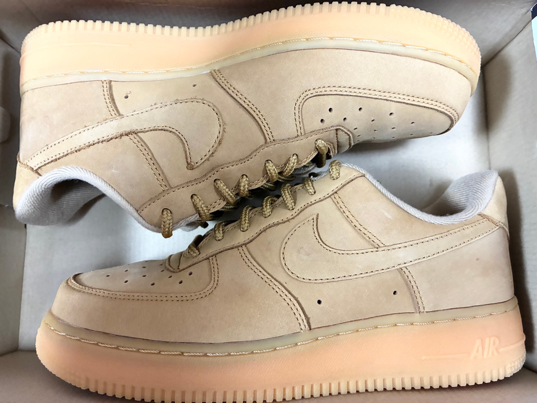 Nike Air Force 1 Low "Wheat"