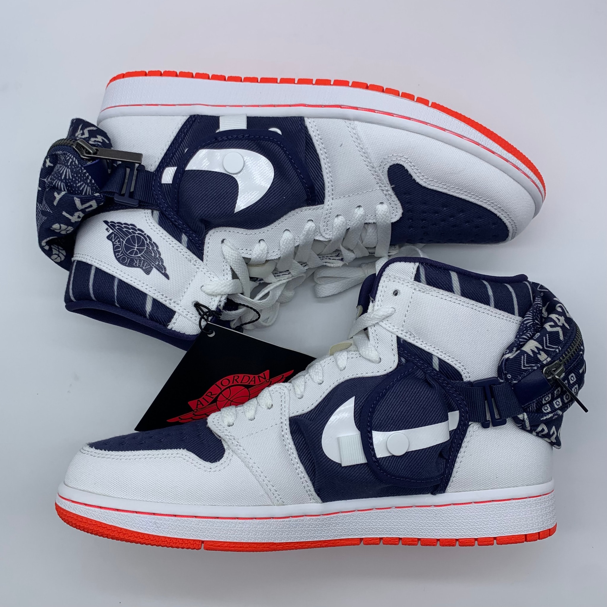 Nike Air Jordan 1 High Utility Stash "Quai 54"